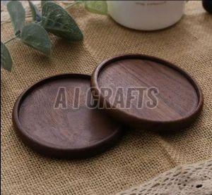 Woodburned Coaster