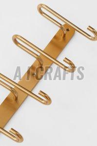 Stainless Steel Golden Wall Hanger