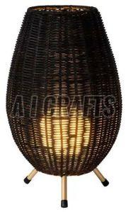 Handwoven Crystal Dining Room Lamp
