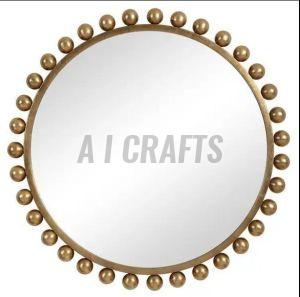 Round Wall Mirror