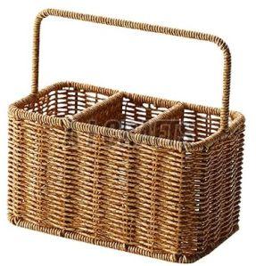Handmade Jute Storage Basket