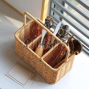 Handmade Jute Storage Basket
