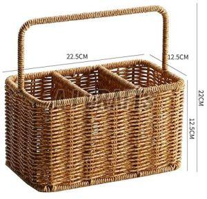 Handmade Jute Storage Basket