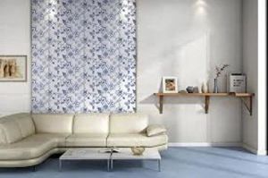 8 -10 mm Esquina Blue Ceramic Wall Tile