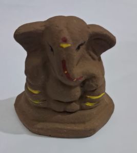 Handmade Cow Dung Eco Friendly Car Desk Ganeshj