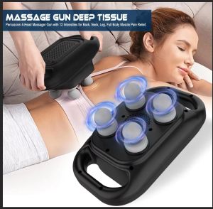 4 Head Back Massager