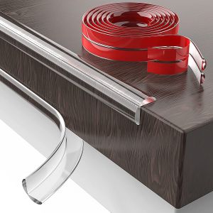 transparent edge corner tape