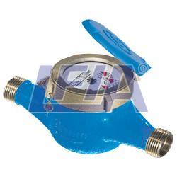 Multi Jet Vane Wheel Type Dry Dial Brass Body Water Meter