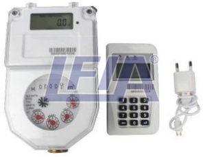 Split Keypad Prepaid Water Meter