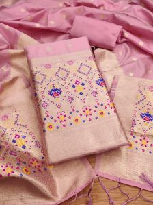 Banarasi Silk Dress Material