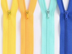 Polyester Nylon Lfc Zippers