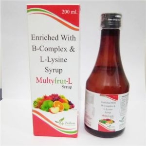 Multyfrut-L Syrup