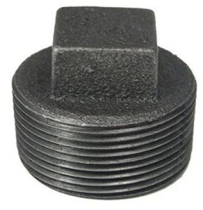 Mild Steel Pipe Plug