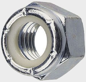 Stainless Steel Nylock Nut