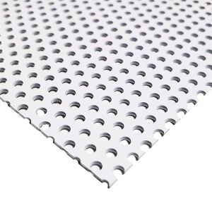 Stainless Steel Perforated Sheet