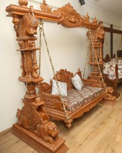Solid wood Indoor Swing