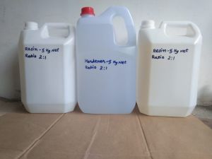 Art Work Epoxy Resin and Hardener