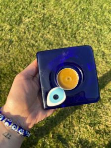 Evil Eye T Light Candle Holder