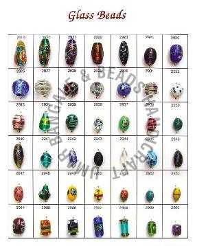 Fancy Glass Beads