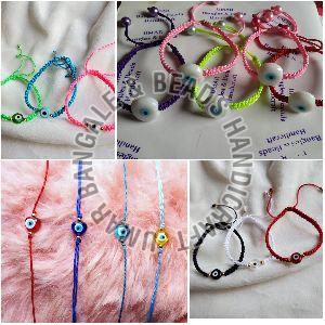 Blue Evil Eye Bracelet