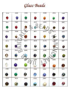 Fancy Glass Beads