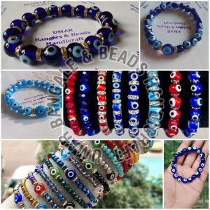 Evil Eye Beads Bracelet