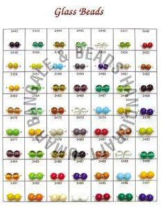 Round Glass Beads