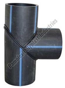 HDPE Fabricated Tee