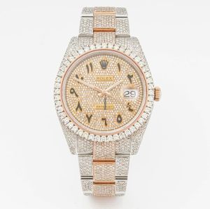 Rolex Diamond Watch