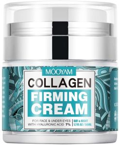 Mooyam Collagen Face Cream Anti-Aging Day & Night Moisturizer for Face and Body Skin Firming