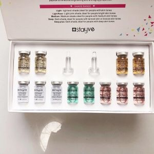 Stayve BB Glow Ampoule Set, Professional Skin Rejuvenation and Brightening Solution