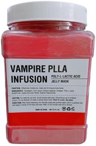 vampire plla infusion poly-l-lactic acid jelly mask