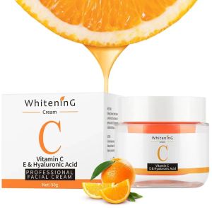 Vitamin C Whitening Cream with Vitamin E & Hyaluronic Acid