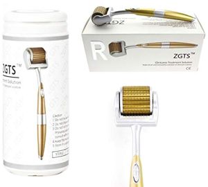 ZGTS Derma Roller Micro Needle - 0.25mm 192 Titanium Needles Premium Quality Luxury Skin Care To