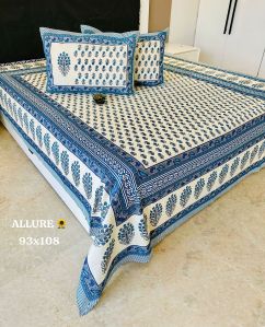 Cotton Printed Bedsheet Set