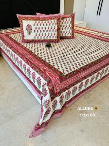 Cotton Printed Bedsheet Set