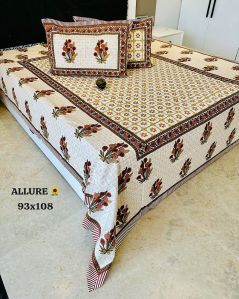 Cotton Printed Bedsheet Set