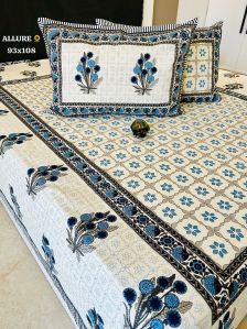 Cotton Printed Bedsheet Set