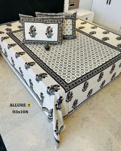 Cotton Printed Bedsheet Set
