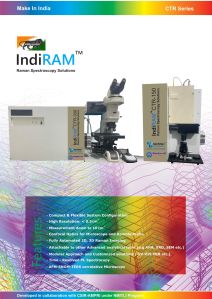 CTR 300 Raman Spectrometer System