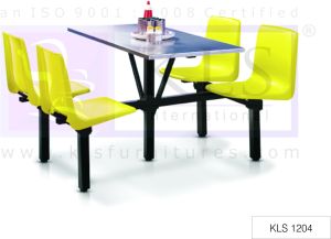 KLS 1204 Cafe &  Lounge Chair Table Set
