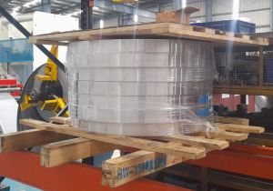 Polished Stainless Steel Coil