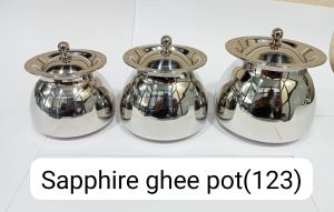 Sapphire Ghee Pot (123)