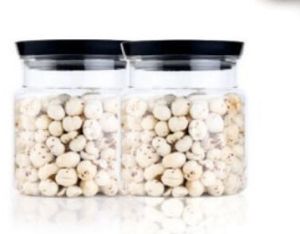 Fancy Every Day Jar Set of 2 Pcs