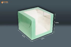 8x8x8 Mint Tall Cake Box