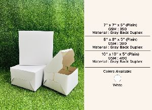 Cake Boxes All Sizes