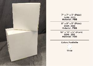 Cake Boxes All Sizes