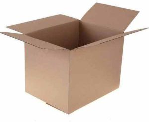 5 Ply 100 GSM 40X30X40 Cm Corrugated Box