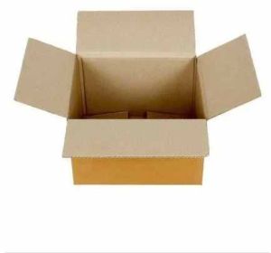 7 Ply 100 GSM 40X30X25 cm Corrugated Box