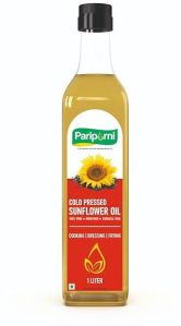 1 Litre Paripurni Cold Pressed Sunflower Oil